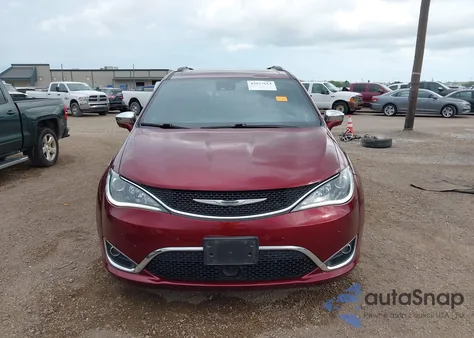 2020 Chrysler Pacifica 35Th Anniversary Limited z USA, uszkodzony, nr VIN 2C4RC1GG0LR119166